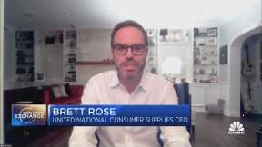 Wholesale retail CEO Brett Rose on the holiday supply chain shortages