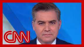 Jim Acosta: No more whining, sore losers or lies. Just stop the squeal