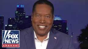 Larry Elder rips media for playing race card in Rittenhouse trial