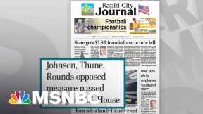 Local Papers Celebrate Infrastructure Bill's Benefits; Name And Shame GOP Opponents