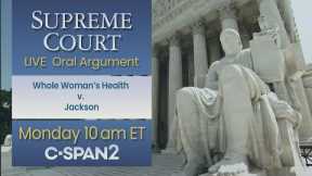 U.S. Supreme Court Oral Argument: Dobbs v. Jackson Women's Health Organization