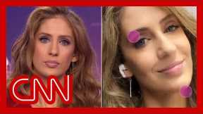 'Instagram is not reality': CNN host proves point with selfie