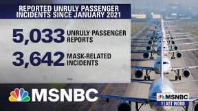 After Trump, Most FAA Passenger Complaints Are Over Mask Mandates