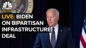 President Biden delivers remarks on the bipartisan infrastructure deal in Baltimore — 11/10/21