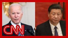 China sends warning to Biden after summit