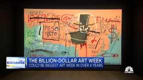 Art investors gear up for significant auctions next week