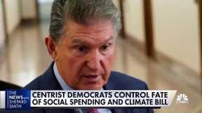 Democrats prep to push social spending bill