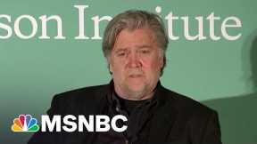 Bannon Indictment Not Certain To Produce Testimony January 6 Committee Is After