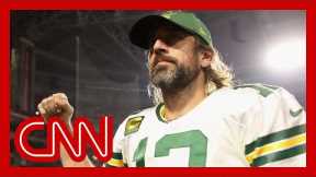 Aaron Rodgers admits he's unvaccinated