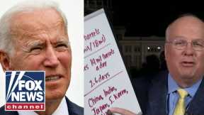 Karl Rove brings receipts in epic takedown of Biden plan on gas prices