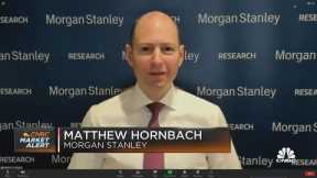 Morgan Stanley's Matthew Hornbach: Don't expect rate hikes until 2023