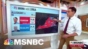 Steve Kornacki Breaks Down The Results Of Virginia Election