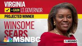 Winsome Sears Wins Virginia Lt. Governor Race, NBC News Projects