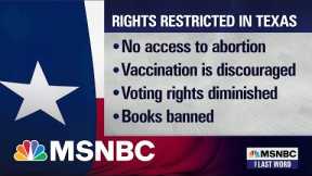 Banned Books Added To Republican Party's Vision For America In Texas