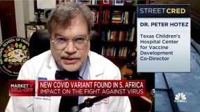 Dr. Peter Hotez: We need to know if this new variant is more transmissible