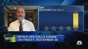 Options bulls see more upside in UPS