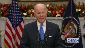 President Biden on Omicron: This new variant is a cause for concern. Not a cause for panic.