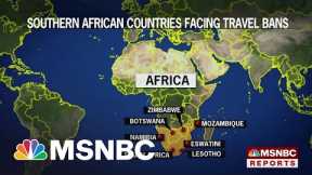 U.S. Restricting Travel From 8 African Nations After New Covid Variant Detected