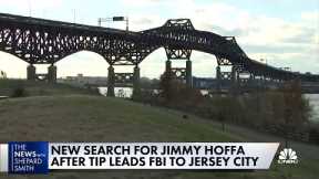 New search for Jimmy Hoffa leads FBI to Jersey City