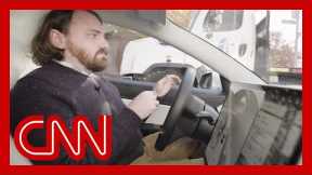 CNN tests Tesla's 'full self-driving' mode