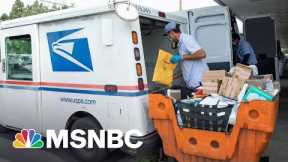 Biden Surprises With USPS Board Shake-Up; Key DeJoy Allies To Be Replaced