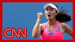 WTA threatens China over Peng Shuai's disappearance