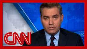 Acosta says this comment has put Tucker Carlson over the top