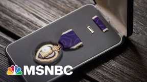 Trump Insult To Wounded Troops To Be Remedied; Purple Heart Medals Increased: USA Today