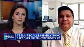 Tesla recall won't materially affect the stock, says Mizuho's Vijay Rakesh