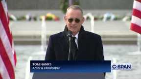 Tom Hanks Tribute to Senator Bob Dole