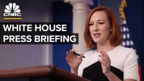 LIVE: White House press secretary Jen Psaki holds a briefing with reporters — 12/10/21