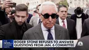 Roger Stone pleads the Fifth in front of the January 6 committee