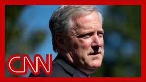 Mark Meadows to halt cooperation with January 6 committee