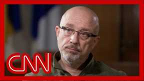 'Bloody massacre': Ukrainian Defense Minister on potential Russian invasion
