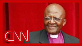 Archbishop Desmond Tutu has died at age 90