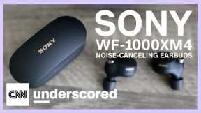 WORTH IT! Sony WF-1000XM4 Noise-Canceling Earbuds