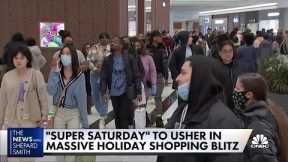 'Super Saturday' has retailers expecting a massive holiday shopping blitz