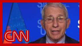See Dr. Fauci's prediction about where pandemic is headed