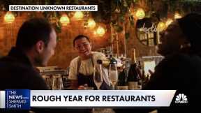 Restaurants wrap up a very tough year