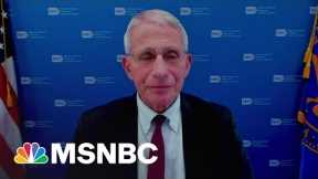 Fauci: 'Our Booster Vaccine Regimens Work Against Omicron'