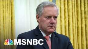 Mark Meadows Backs Out Of Interview With Jan. 6 Committee