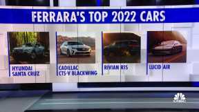 'Top Gear' host Adam Ferrara's top picks for 2022 cars
