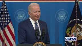 President Biden: I don't think about the former president.