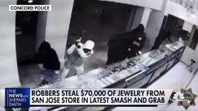 California announces one of biggest retail theft busts in history