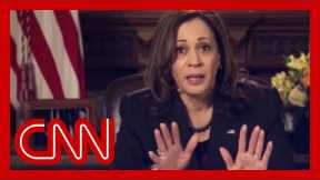 Kamala Harris fires back after host asks if Manchin is President