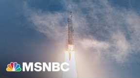 NASA Launches James Webb Space Telescope Into Orbit