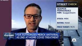 Merck's Covid drug is a massive potential market opportunity, says Guggenheim's Fernandez