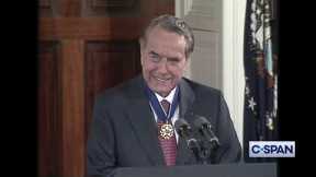 Bob Dole remarks upon receiving the Presidential Medal of Freedom