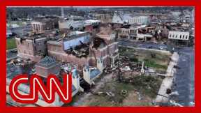 Deadly tornadoes slam through six states
