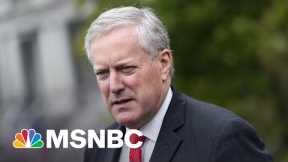 Threats Of Contempt Against Meadows Raise Questions Of Executive Privilege